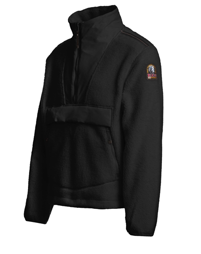 Parajumpers - Bergwen Half Zip Fleece - Black